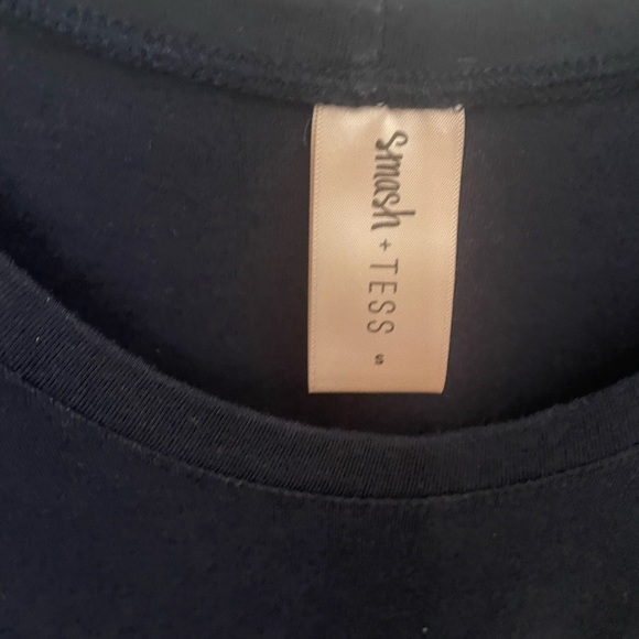 Smash and Tess Navy Rebecca wrap dress - Picture 2 of 2